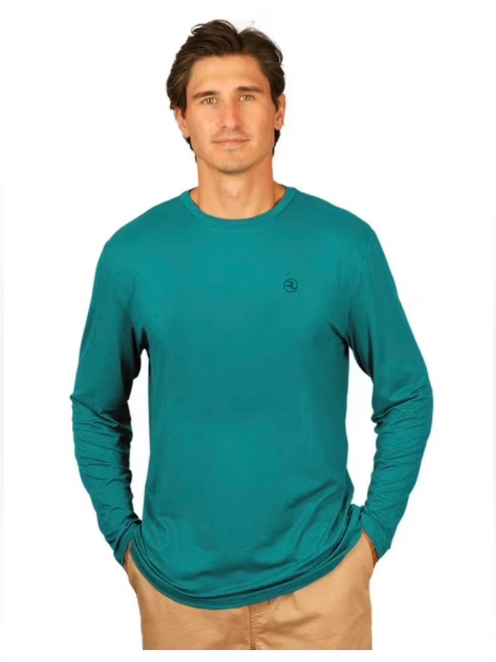 Reel Life Men's Long Sleeve UV Tee